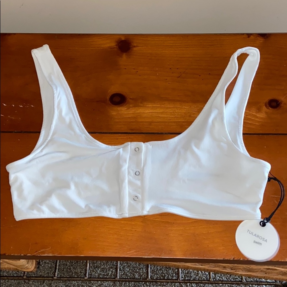 Brand new swim top with tags